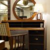 chair, dressing table