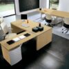 office table, table, corporate furniture