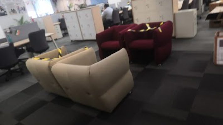 chair, office, corporate