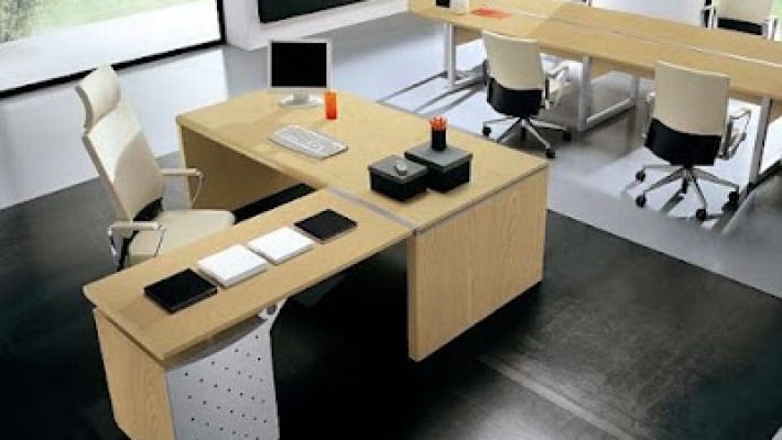 office table, table, corporate furniture