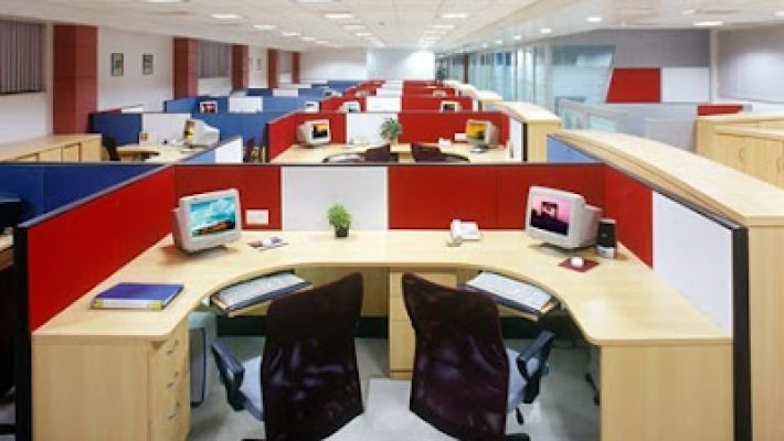 office table, table, corporate furniture