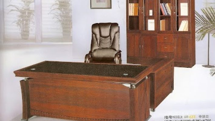 office table, table, corporate furniture