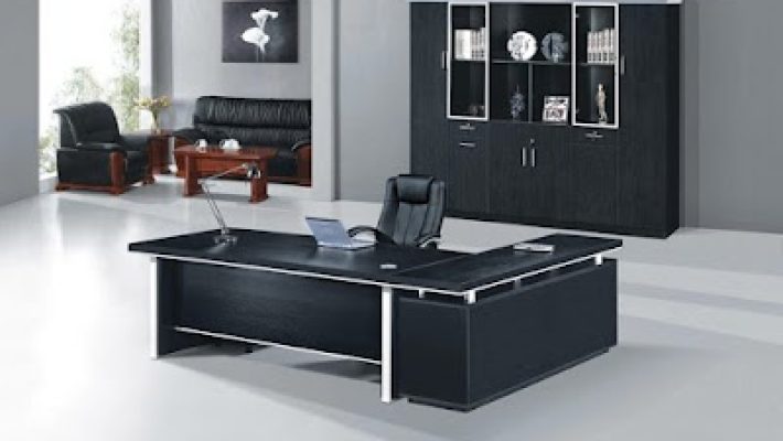 office table, table, corporate furniture