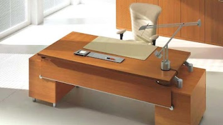 office table, table, corporate furniture