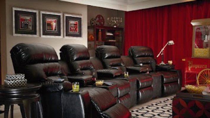 sofa, recliners